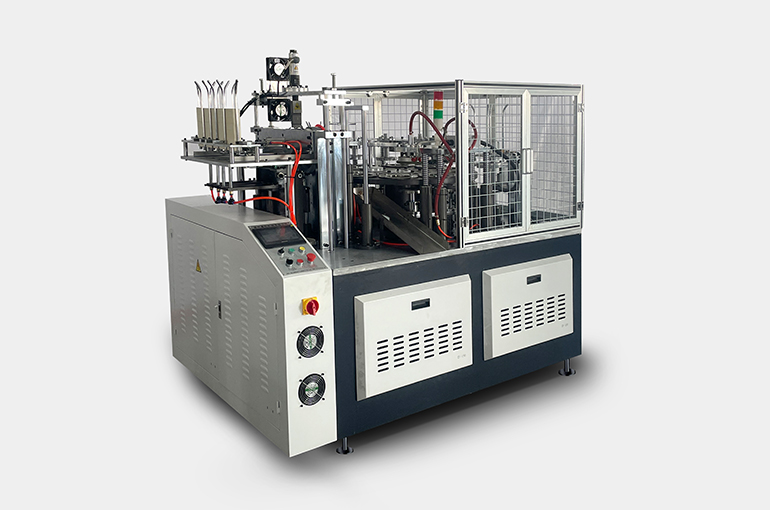 Paper Lid Machine